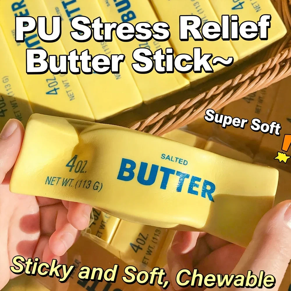 ButterBop Butter Bar Squishy
