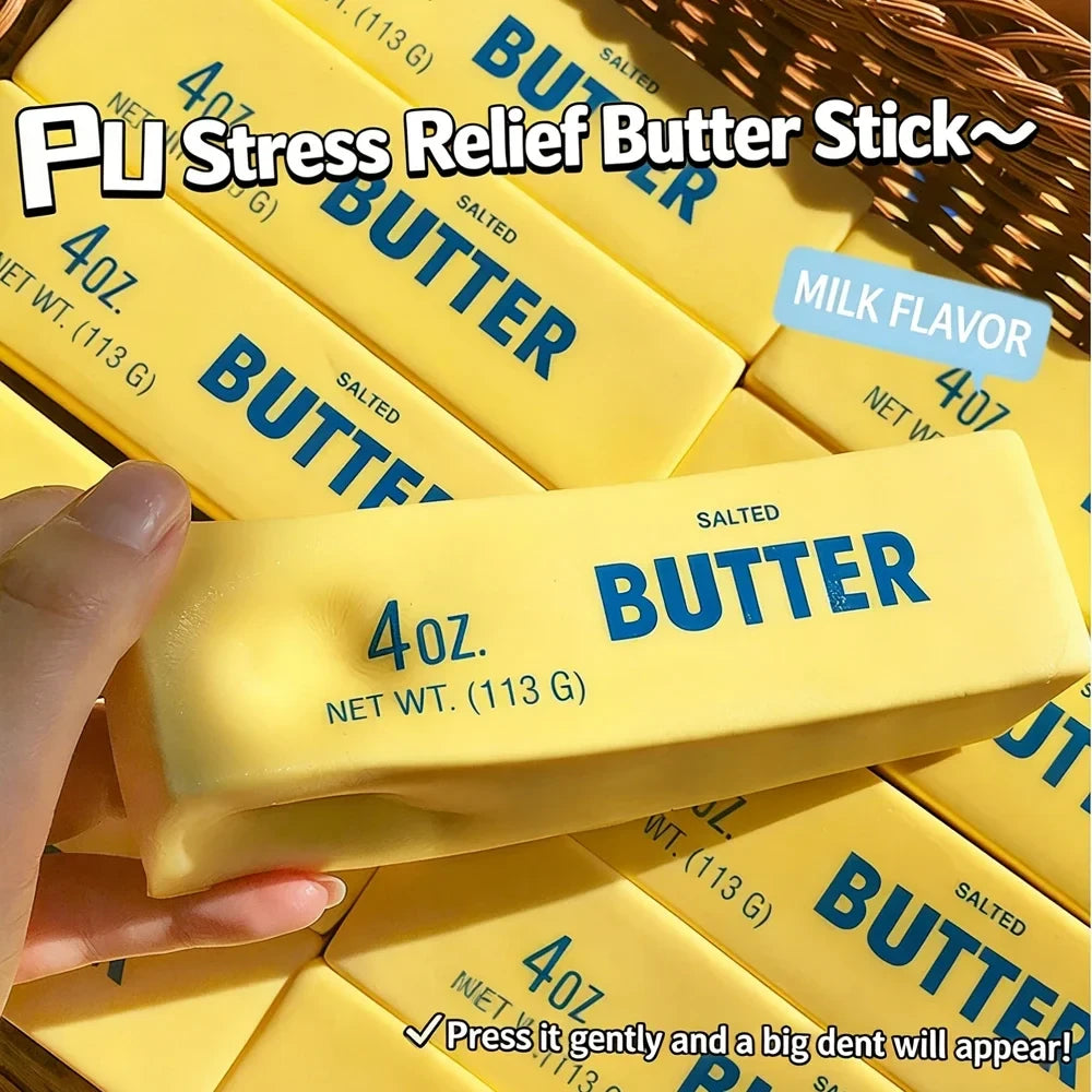 ButterBop Butter Bar Squishy